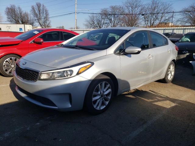 Photo 1 from auction – 2017 KIA FORTE LX with VIN 3KPFL4A70HE132036