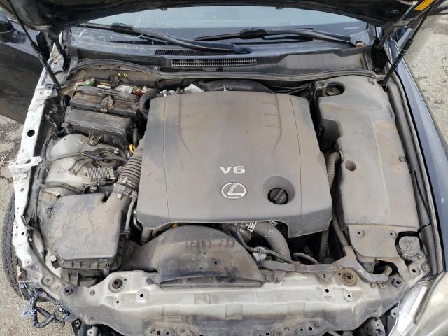 Photo 11 from auction – 2011 LEXUS IS 250 with VIN JTHBF5C23B5143434