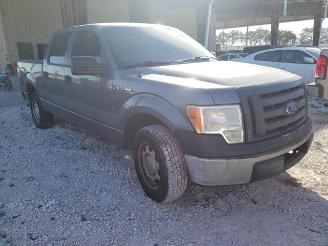 Photo 4 from auction – 2010 FORD F150 SUPER with VIN 1FTEW1C8XAFB58906