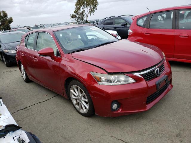 Photo 4 from auction – 2011 LEXUS CT 200 with VIN JTHKD5BH0B2033597