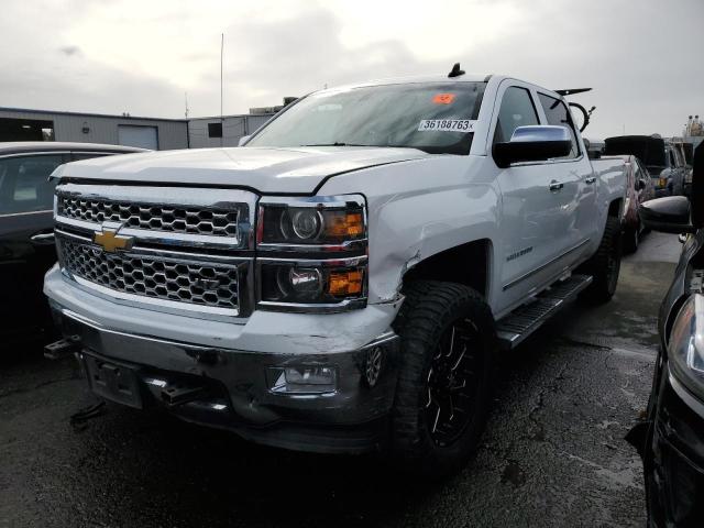 CHEVROLET SILVERADO 2015 with VIN 3GCUKSEC8FG110082 - Photo from auction