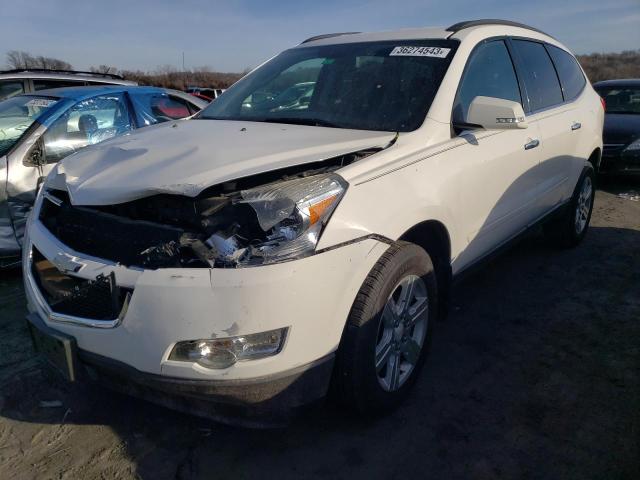 Photo 1 from auction – 2010 CHEVROLET TRAVERSE L with VIN 1GNLVGED5AJ244457