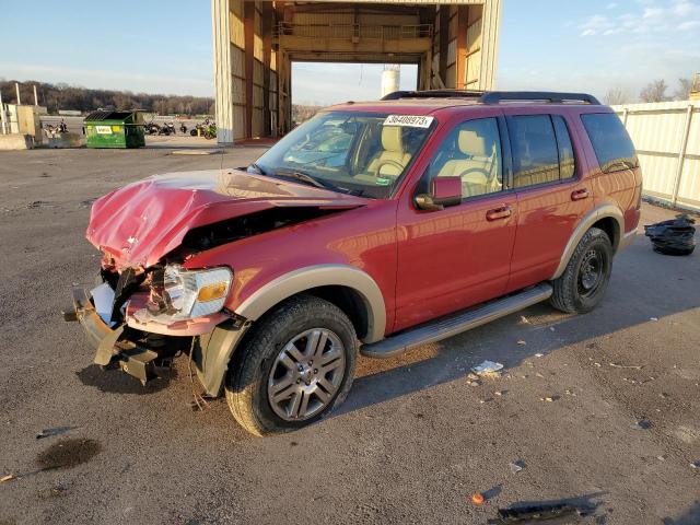 FORD EXPLORER E 2010 with VIN 1FMEU7E89AUA96766 - Photo from auction