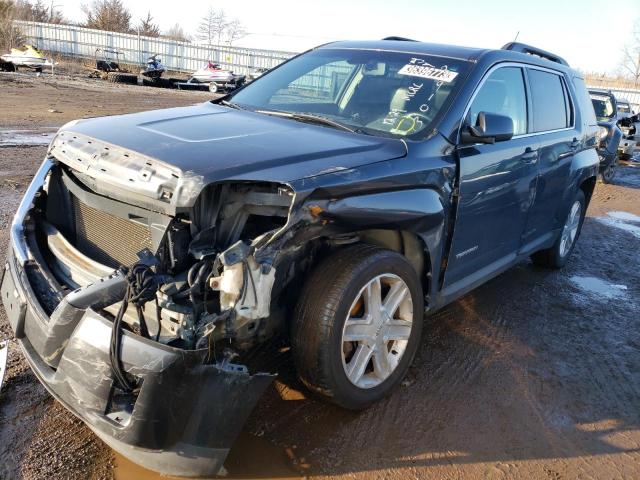 GMC TERRAIN SL 2011 with VIN 2CTFLVE52B6269103 - Photo from auction