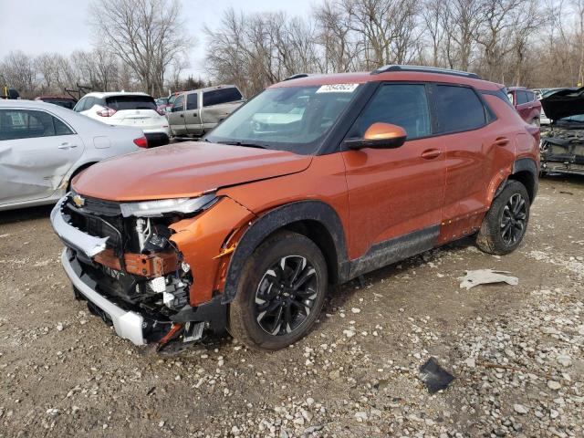 CHEVROLET TRAILBLAZE 2023 with VIN KL79MPSL0PB023365 - Photo from auction