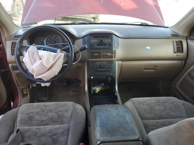 Photo 8 from auction – 2005 HONDA PILOT EX with VIN 2HKYF18405H531997