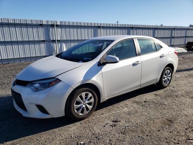 TOYOTA COROLLA EC 2014 with VIN 5YFBPRHE8EP026030 - Photo from auction