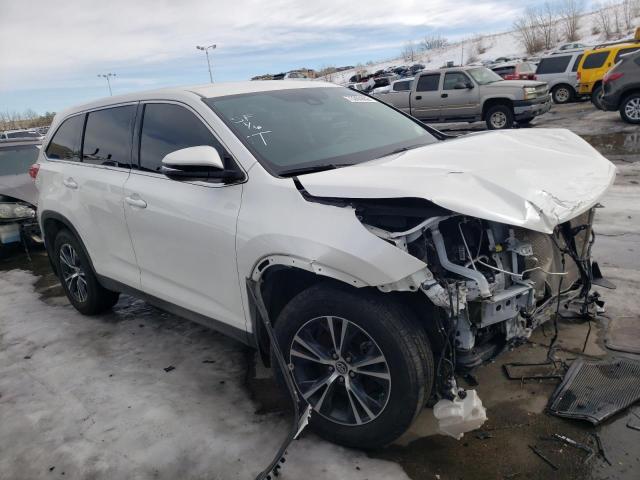 Photo 4 from auction – 2019 TOYOTA HIGHLANDER with VIN 5TDBZRFHXKS735021