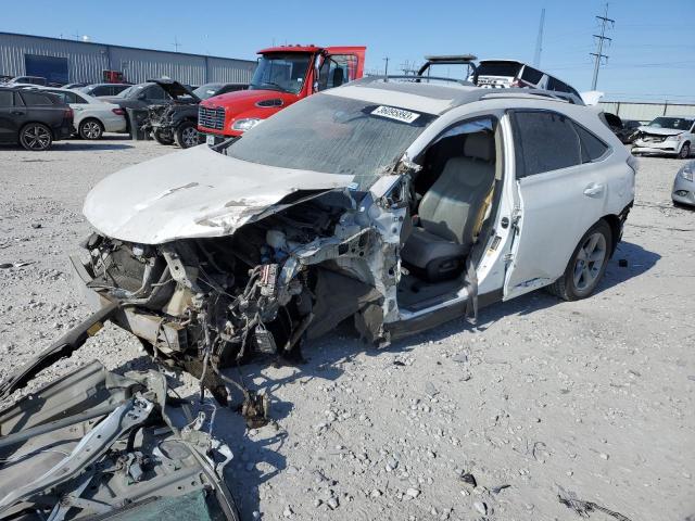 LEXUS RX 350 BAS 2015 with VIN 2T2BK1BA3FC284040 - Photo from auction