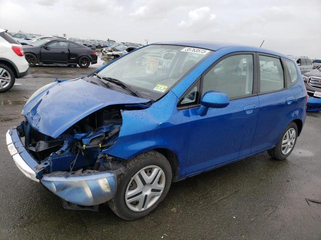 HONDA FIT 2008 with VIN JHMGD38408S042243 - Photo from auction