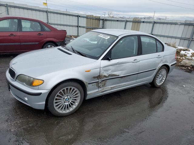 BMW 325 XI 2003 with VIN WBAEU33493PF58838 - Photo from auction