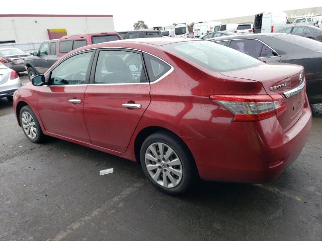 Photo 2 from auction – 2014 NISSAN SENTRA with VIN 3N1AB7AP6EY240382