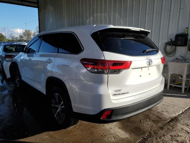 Photo 2 from auction – 2019 TOYOTA HIGHLANDER with VIN 5TDZZRFH8KS357005