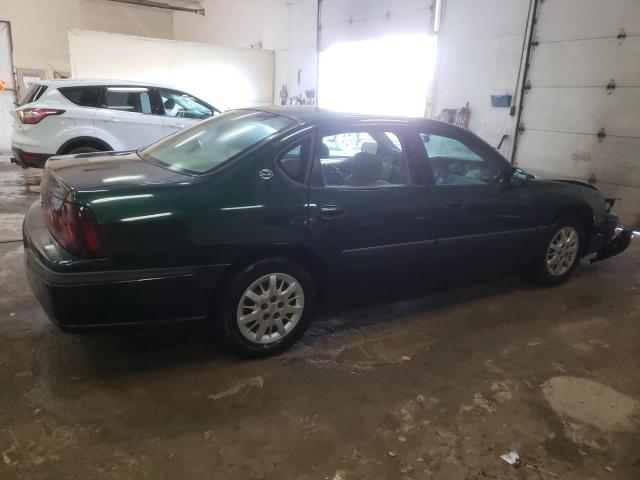 Photo 3 from auction – 2002 CHEVROLET IMPALA with VIN 2G1WF52E729138909