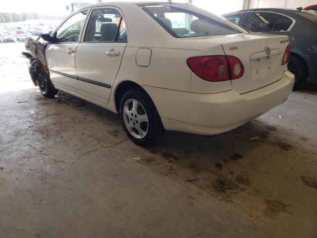 Foto 2 de la subasta – 2006 TOYOTA COROLLA CE con VIN 2T1BR32E56C592129