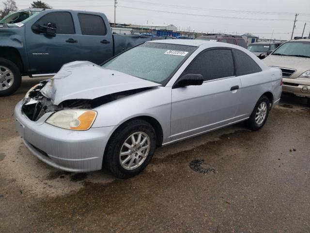 HONDA CIVIC HX 2001 with VIN 1HGEM21761L068239 - Photo from auction