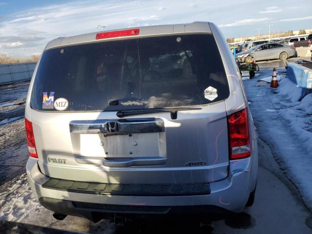 Photo 6 from auction – 2013 HONDA PILOT EXL with VIN 5FNYF4H59DB071973