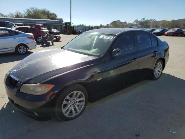 Photo 1 from auction – 2006 BMW 325 XI with VIN WBAVD13566KV11004