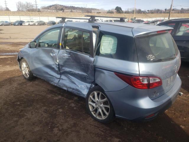 Photo 2 from auction – 2012 MAZDA 5 with VIN JM1CW2DL9C0144601