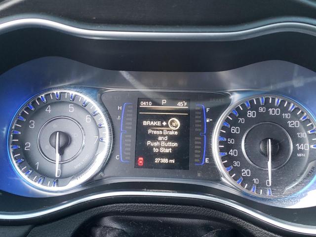 Photo 9 from auction – 2015 CHRYSLER 200 LIMITE with VIN 1C3CCCAB7FN756155