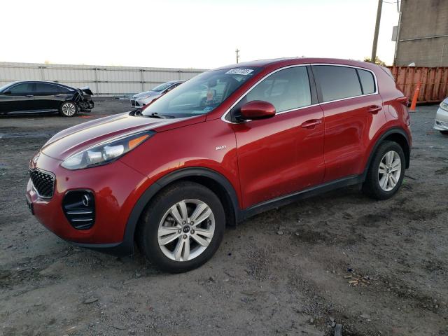 KIA SPORTAGE L 2018 with VIN KNDPMCAC3J7411706 - Photo from auction