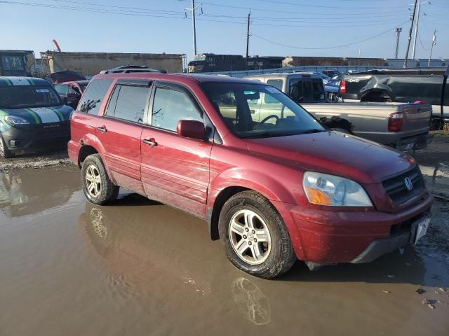 Photo 4 from auction – 2005 HONDA PILOT EX with VIN 2HKYF18405H531997