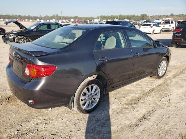 Photo 3 from auction – 2009 TOYOTA COROLLA BA with VIN JTDBL40E699047531