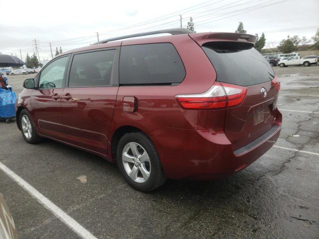 Photo 2 from auction – 2016 TOYOTA SIENNA LE with VIN 5TDKK3DC0GS743239