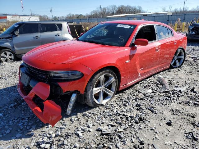 DODGE CHARGER R/ 2018 with VIN 2C3CDXCT4JH260483 - Photo from auction