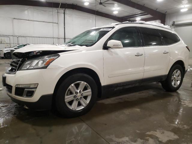 CHEVROLET TRAVERSE L 2014 with VIN 1GNKVHKDXEJ347563 - Photo from auction