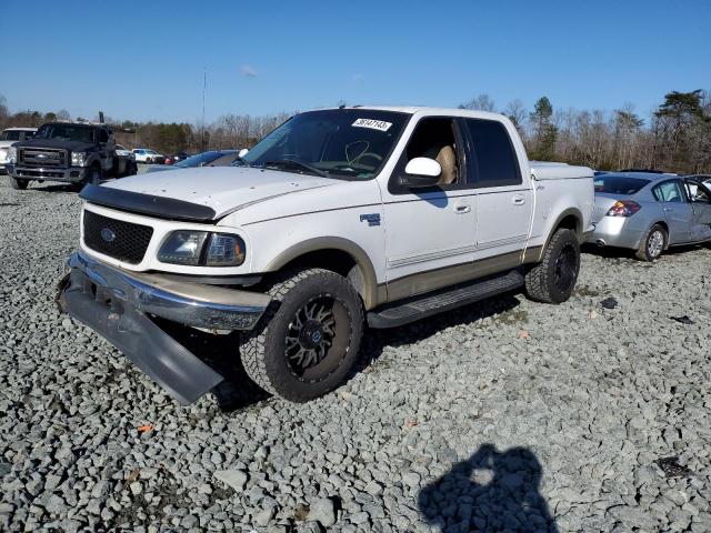 Photo 1 from auction – 2001 FORD F150 SUPER with VIN 1FTRW07L11KE12598