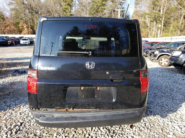 Photo 6 from auction – 2008 HONDA ELEMENT EX with VIN 5J6YH287X8L003078