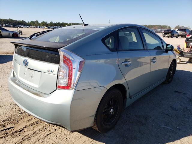 Photo 3 from auction – 2014 TOYOTA PRIUS with VIN JTDKN3DU9E1830423