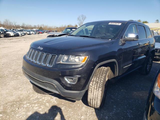 JEEP GRAND CHER 2014 with VIN 1C4RJEBG1EC107608 - Photo from auction