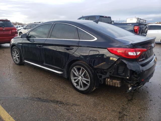 Photo 2 from auction – 2017 HYUNDAI SONATA SPO with VIN 5NPE34AB9HH509975