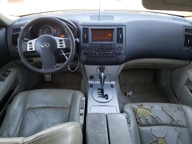 Photo 8 from auction – 2003 INFINITI FX35 with VIN JNRAS08U53X101987