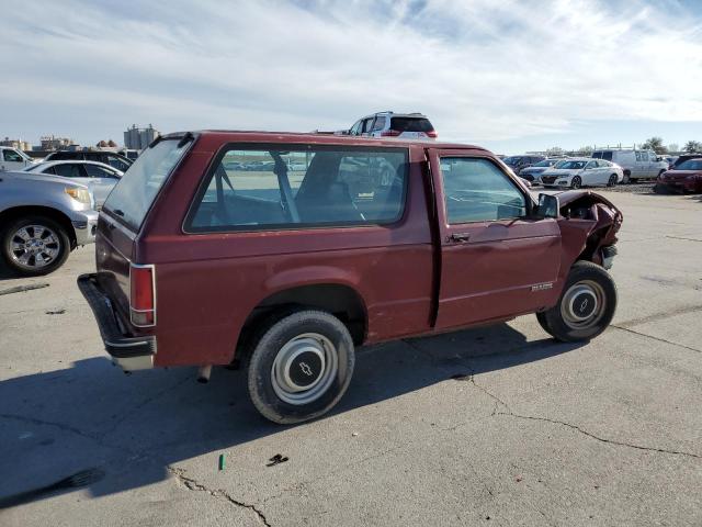 Photo 3 from auction – 1991 CHEVROLET BLAZER with VIN 1GNCS18Z8M8113936