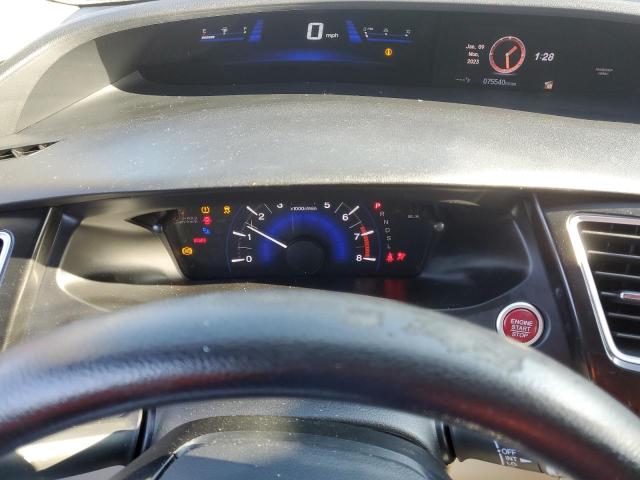 Photo 9 from auction – 2015 HONDA CIVIC EX with VIN 19XFB2F85FE261041