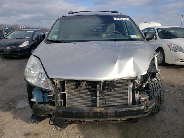 Photo 5 from auction – 2009 TOYOTA SIENNA CE with VIN 5TDZK23C09S231655