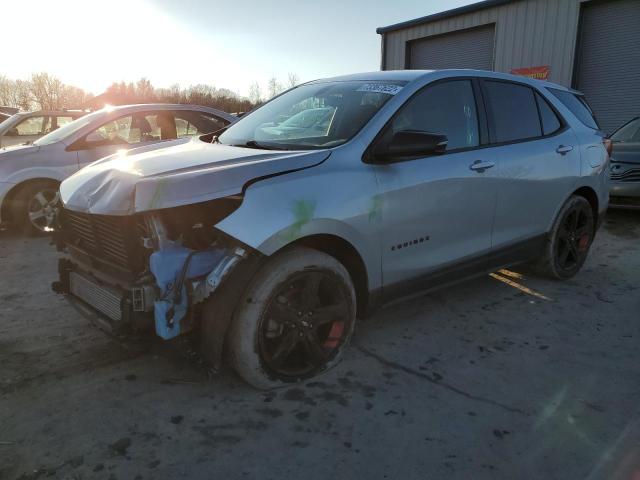 CHEVROLET EQUINOX LT 2019 with VIN 2GNAXLEX8K6244424 - Photo from auction