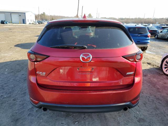 Photo 6 from auction – 2017 MAZDA CX-5 TOURI with VIN JM3KFBCL6H0199910