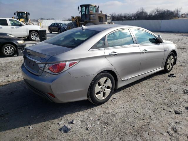 Photo 3 from auction – 2011 HYUNDAI SONATA HYB with VIN KMHEC4A40BA002166
