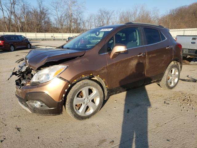 BUICK ENCORE CON 2016 with VIN KL4CJFSB0GB716594 - Photo from auction