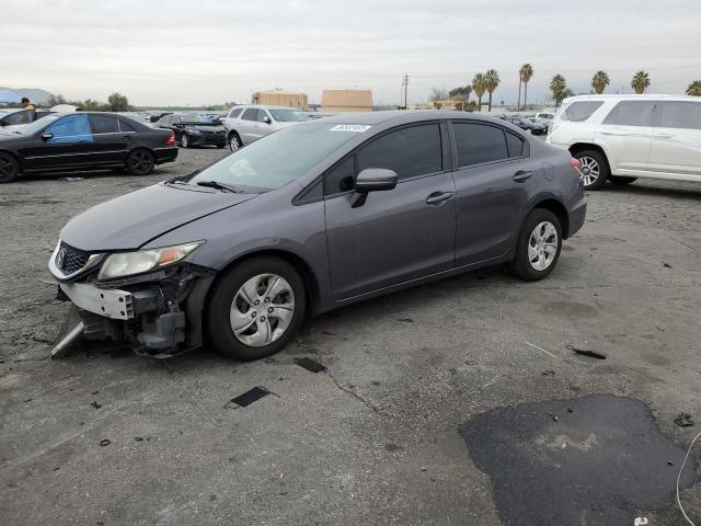 HONDA CIVIC LX 2015 with VIN 19XFB2F56FE237062 - Photo from auction