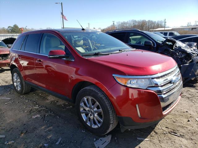 Photo 4 from auction – 2014 FORD EDGE LIMIT with VIN 2FMDK3KCXEBA23226