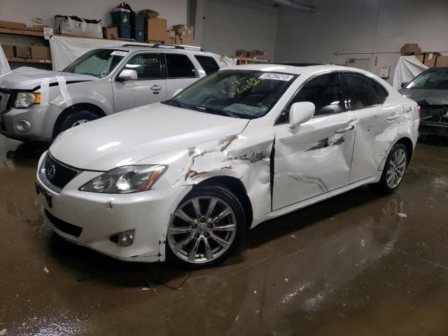 LEXUS IS 250 2008 with VIN JTHCK262385026312 - Photo from auction