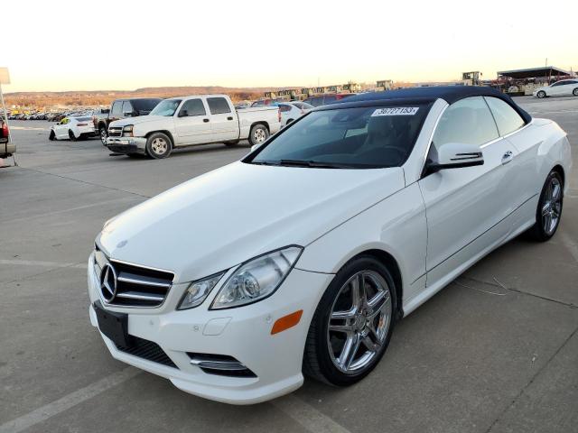 Photo 1 from auction – 2013 MERCEDES-BENZ E 550 with VIN WDDKK7DF4DF209390
