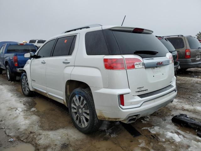 Photo 2 from auction – 2016 GMC TERRAIN DE with VIN 2GKFLVE3XG6137261