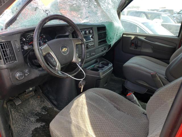 Photo 8 from auction – 2013 CHEVROLET EXPRESS G2 with VIN 1GCWGFFG4D1151162