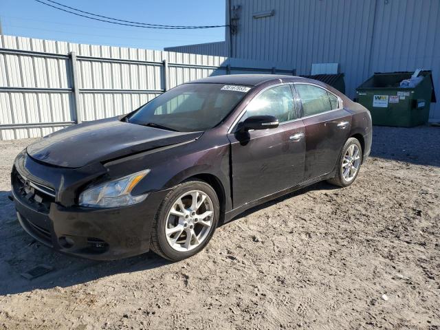 NISSAN MAXIMA S 2014 con VIN 1N4AA5AP4EC469128 - Foto de la subasta